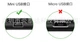 Кабель USB 2.0 - miniUSB USB AM/mini USB 5 pin 1 m Черный - изображение 6