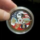 Сувенирная монета пяти армий США с головой орла в пластиковой прозрачной коробке/чехле (530284940) Золото - изображение 3