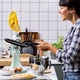 Сковорода для блинов KitchenAid CFA с керамическим покрытием 24 см (CC005680-001) - изображение 6