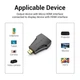 Переходник Vention HDMI to Micro HDMI Black (AITB0) - изображение 3