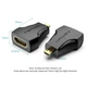 Переходник Vention HDMI to Micro HDMI Black (AITB0) - изображение 9