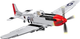 Klocki konstrukcyjne Cobi Gun Maverick North American P-51D Mustang 350 elementów (5902251058463) - obraz 6