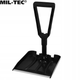 Лопата складная Sturm Mil-Tec ABS Foldable Snow Shovel Black - изображение 4