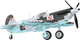 Klocki konstrukcyjne Cobi Historical Collection WWII Yakovlev Yak-1B 142 elementy (5902251058630) - obraz 7