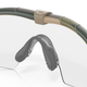 Очки баллистические Oakley® SI Ballistic M Frame® 3.0 Clear/Grey (OO9146-24) - изображение 8