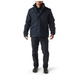 Куртка тактическая демисезонная 5.11 Tactical 3-in-1 Parka 2.0 S Dark Navy - изображение 5