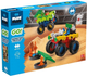 Klocki konstrukcyjne Plus Plus Monster Trucks 600 elementów (5710409106009) - obraz 1