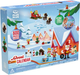 Klocki konstrukcyjne Plus Plus Advent Calendar 600 elementów (5710409105408) - obraz 1