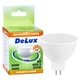 Лампочка Delux JCDR 5Вт 4100K 220В GU5.3 (90023555) - изображение 3