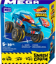 Конструктор Mega Hot Wheels Race Ace Monster Truck 80 елементів (0194735131556) - зображення 1