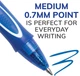 Набор цветных гелевых ручек BIC Gel-Ocity Quick Dry 0.7 мм, 16 шт (‎RGLCGA16-AST) - изображение 8