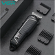 Акумуляторна машинка для стрижки VGR V-683 Чорна з LED дисплеєм (51829) - зображення 3