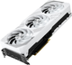 Karta graficzna Palit PCI-Ex GeForce RTX 4070 Ti Super GamingPro White OC 16GB GDDR6X (256bit) (2655/21000) (1 x HDMI, 3 x DisplayPort) (NED47TST19T2-1043W) - obraz 4