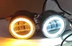 Противотуманные фары ПТФ туманки LED Leader на Suzuki Celerio 45W W/Y DRL/повт 14-21 Сузуки Целерио M2065189 - изображение 3