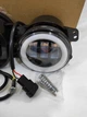 Противотуманные фары ПТФ туманки LED Leader на Jeep Wrangler 45W W/Y DRL/повт 07-14 Джип Вранглер M206531 - изображение 6