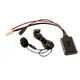 Bluetooth адаптер AUX (8 pin) для Nissan Teana, Tiida, Murano, X-Trail AWM BTM-09 - изображение 1
