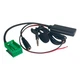 Bluetooth адаптер AUX (12 pin) для Mercedes CLC-klasse, SLK-klasse, SL-klasse (Comand NTG 2.5) AWM BTM-91 - изображение 1
