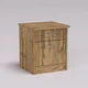 Тумба прикроватная Диана Континент 400/400/470 Дуб Аппалачи - изображение 2