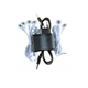 Массажные тапочки Digital Slipper JR-309A 3217 USB 8 режимов черные - изображение 6
