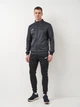 Спортивный костюм мужской Joma Derby 103120.151 M Серый с черным (8445757205643) - изображение 1