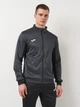 Спортивный костюм мужской Joma Derby 103120.151 M Серый с черным (8445757205643) - изображение 3