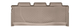 Автомобильные коврики в салон Weathertech на Honda Odyssey 05-10 2-й ряд бежевые Хонда Одиссей WT0023060 - изображение 1