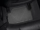 Автомобильные коврики в салон Weathertech на BMW 1 04-10 2-й ряд черные БМВ 1 WT0024330 - изображение 2