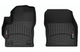 Автомобильные коврики в салон Weathertech на Toyota Corolla Cross FWD 20- передние черные Тойота Королла WT0027522 - изображение 1