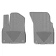 Автомобильные коврики в салон Weathertech на AUDI Q7 17- передние серые Ауди Ку7 WT0011625 - изображение 1