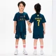 Форма футбольна дитяча Ronaldo (Роналдо) Al-Nasr «Аль-Наср» 2024, 24- 135-140, синій - изображение 3