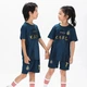Форма футбольна дитяча Ronaldo (Роналдо) Al-Nasr «Аль-Наср» 2024, 24- 135-140, синій - изображение 4