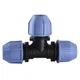 Тройник ПНД Vsplast 25*25*25 ** 3001 - изображение 1