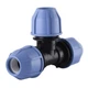 Тройник ПНД Vsplast 25*25*25 ** 3001 - изображение 2