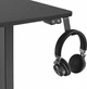 Стол компьютерный 2E GAMING KIRIN RGB 136 х 60 x 71/76/81 см Черный (2E-GT-KIR-BK) - изображение 6