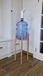 Підставка для бутлів з водою WoodDecor покрита лаком - зображення 3