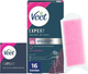 Воскові смужки Veet Expert Axilas Piel Normal 16 шт (8428076006580) - зображення 1