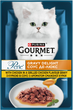 Упаковка влажного корма для кошек Purina Gourmet Perle Gravy Delight Мини филе в соусе с курицей 26 шт по 85 г (8445291188273) - изображение 2
