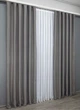 Комплект готовых штор VR-Textil Блэкаут Fusion Dimout № 832ш Серый 100х270 см 2 шт (31-237) - изображение 5