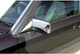 2 Накладки на дзеркала для Mercedes E-class W124 1984-1997, хромовані, нержавіюча сталь - зображення 4