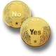 Монета для принятия решений "YES or NO" gld - изображение 1