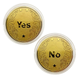 Монета для принятия решений "YES or NO" gld - изображение 4