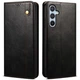 Чохол-книжка з кишеньками UniCase Leather Wallet для Samsung Galaxy M34 (M346) - Black - зображення 1