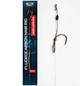 Готовий короповий флюорокарбоновий повідець World4Carp HAIR RIG, гачок WIDE GAPE №6,w4016-6 - зображення 1