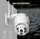 Уличная IP камера видеонаблюдения UKC CAMERA CAD N3 WIFI IP 360/90 4.0mp поворотная с удаленным доступом - изображение 2