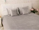 Покрывало Руно VeLour Серое Евро 220х240 см Двустороннее (330.55_Grey ромб) - изображение 3