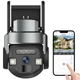 Камера наружная поворотная уличная WIFI OUTDOOR Q-812 FULL-HD 5Mp 360 градусов, напряжение 12 В, угол наклона 90 градусов, IP66 - изображение 2