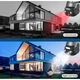 Камера наружная поворотная уличная WIFI OUTDOOR Q-812 FULL-HD 5Mp 360 градусов, напряжение 12 В, угол наклона 90 градусов, IP66 - изображение 7