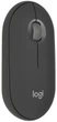Миша бездротова Logitech Pebble 2 M350s Tonal Graphite (910-007015) графіт чорний - изображение 9