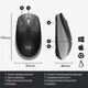 Миша бездротова Logitech M190 Full Size Wireless Grey (L910-005906) сіра - изображение 7