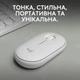 Миша Logitech Pebble M350s Tonal White (910-007013) - зображення 2
